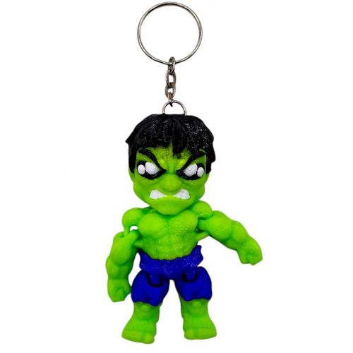 Брелок 3d друк "MARVEL: Халк"