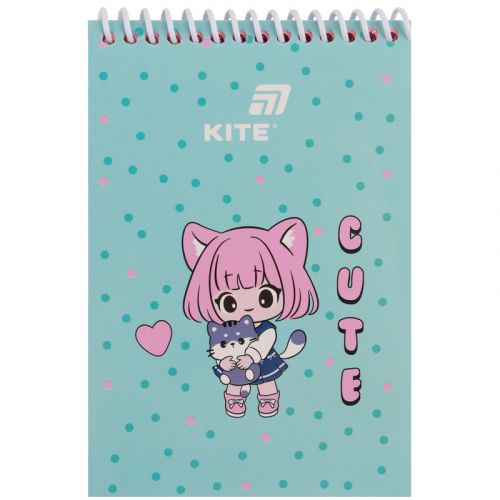 Блокнот пласт. сп., 48арк., А6 Be Friends