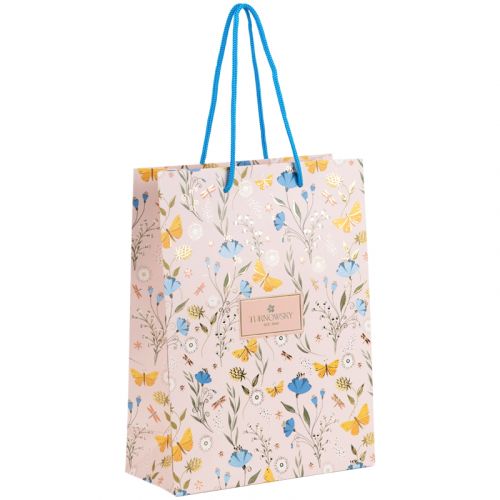 Пакет паперовий подарунковий, 18х24см, TR, Secret Garden 2