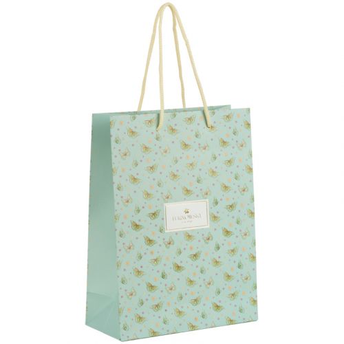 Пакет паперовий подарунковий, 18х24см, TR, Morning Dew 2