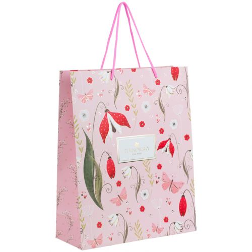 Пакет паперовий подарунковий, 26х32см, TR, Secret Garden 1