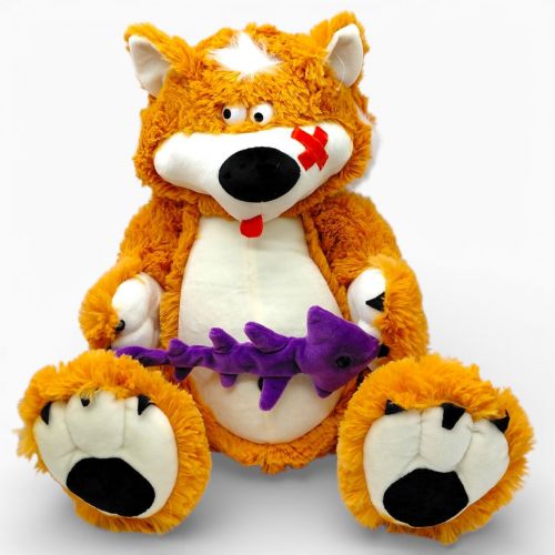 М'яка іграшка "Кіт Кузя" 58 см