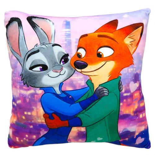 Подушка з принтом "Зоотрополіс" 30х30 см