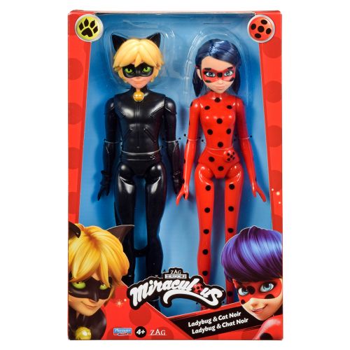 Набір ляльок Леді Баг і Супер-Кіт" серії "Basic" – Леді Баг і Супер-Кіт"