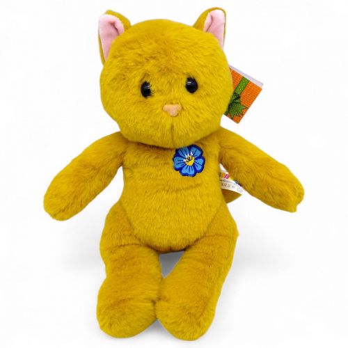 Мʼяка іграшка "Кошеня  Victory" 29 см (КОРИЧНЕВА)