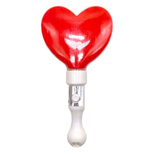 Іграшка зі світлом "СЕРЦЕ" 21 СМ (ЧЕРВОНЕ)