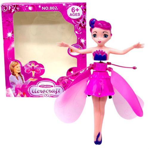 Запускалка літаюча фея (РОЖЕВА)