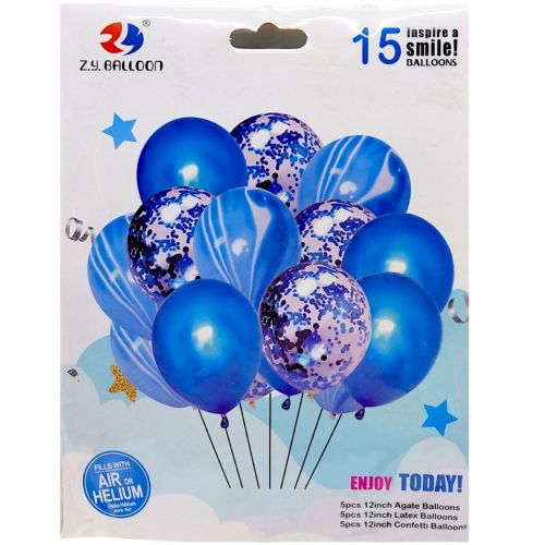 Кулі повітряні (набір - 15шт.*30см)