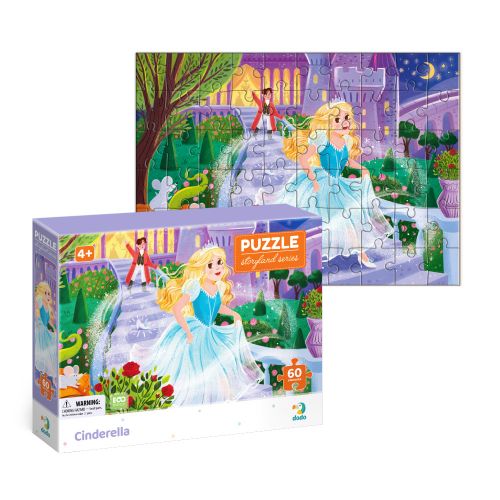 Пазл «Попелюшка», 60 елементів