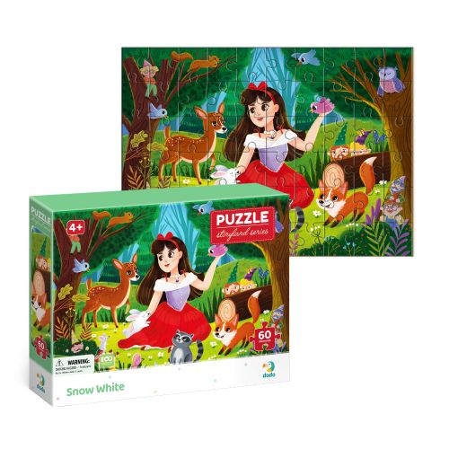 Пазл «Білосніжка», 60 елементів