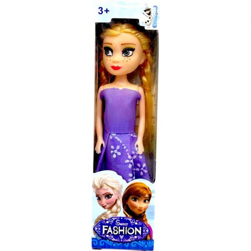 Лялька в стилі казкової принцеси "FROZEN" (Фіолетовий)