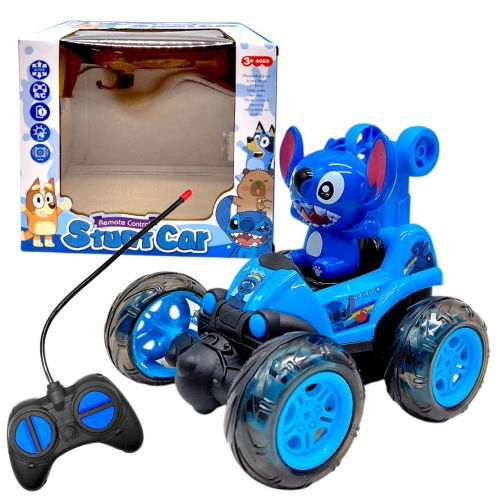Машина р/к  STUNT CAR STITCH (СИНІЙ)