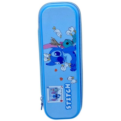 Пенал з утримувачем Стіч уп.PVC (БЛАКИТНИЙ)