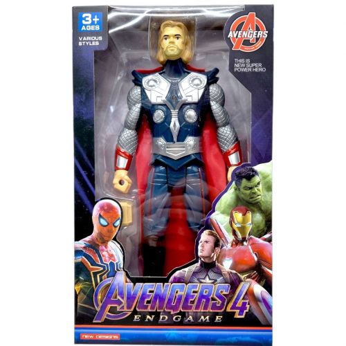 Герой MARVEL 26 см, підсвічування, в коробцІ (ТОР)