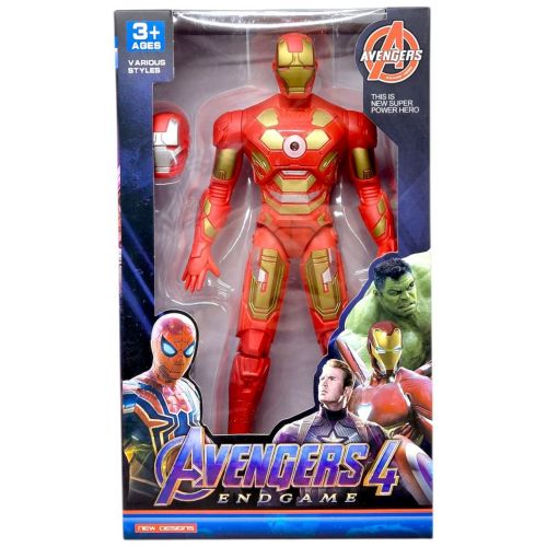 Герой MARVEL 26 см, підсвічування, в коробцІ (ЗАЛІЗНА-ЛЮДИНА)