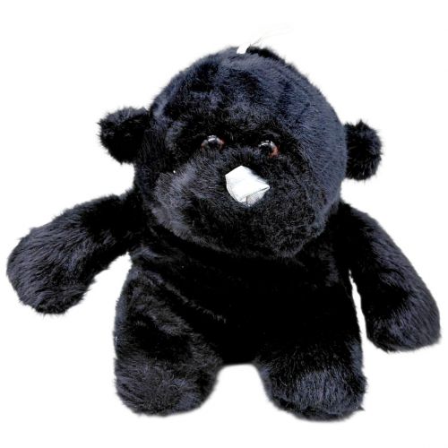 Мʼяка іграшка у виді "Горили" (ЧОРНИЙ)