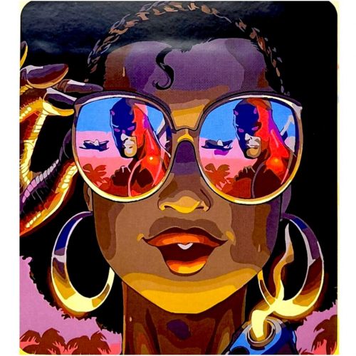 Картина по номерах "Влучний пострiл" 40*50 см