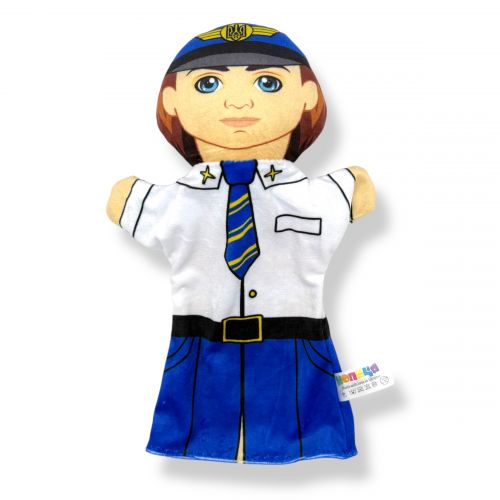 Лялька на руку "Пілот"