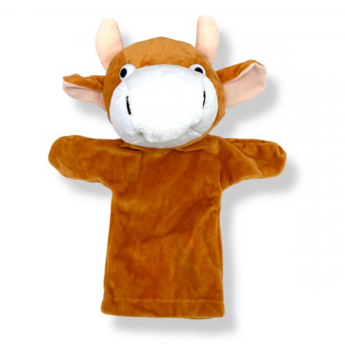 Мʼяка іграшка (Рукавичка Бичок)