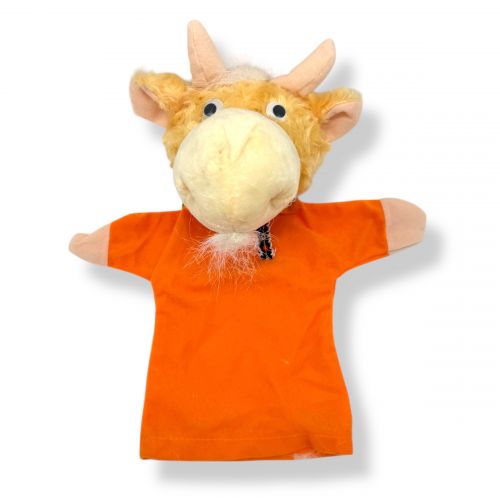 Мʼяка іграшка (Рукавичка Козлик)