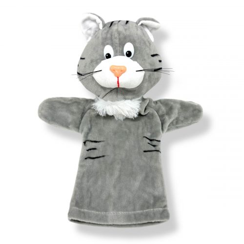 Мʼяка іграшка (Рукавичка Котик)