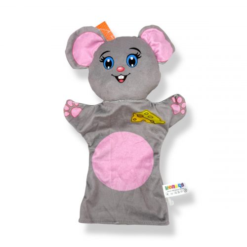 Мʼяка іграшка (Рукавичка мишка 1)