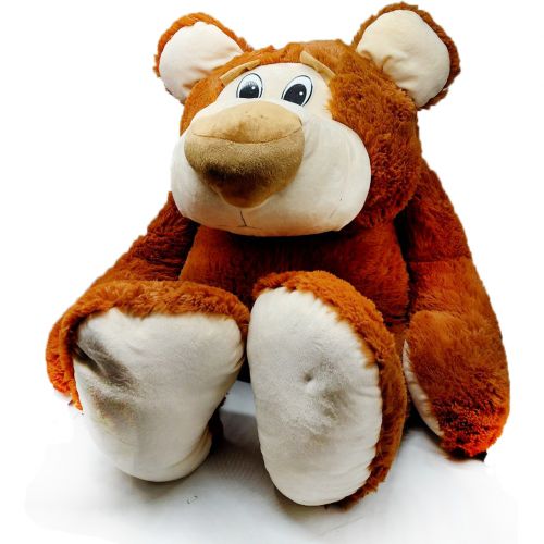 Мʼяка іграшки Ведмідь Федір, 110 см (КОРИЧНЕВИЙ)