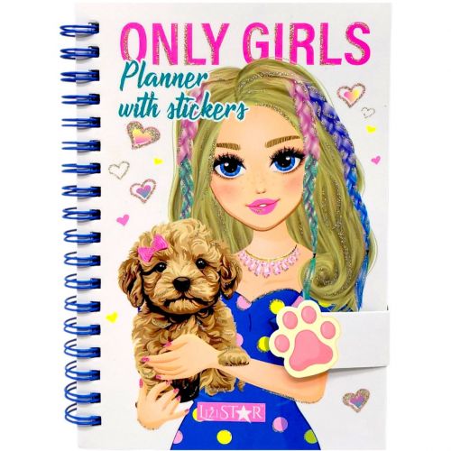 Блокнот для дівчаток Only Girls Planner (ВИД 2)