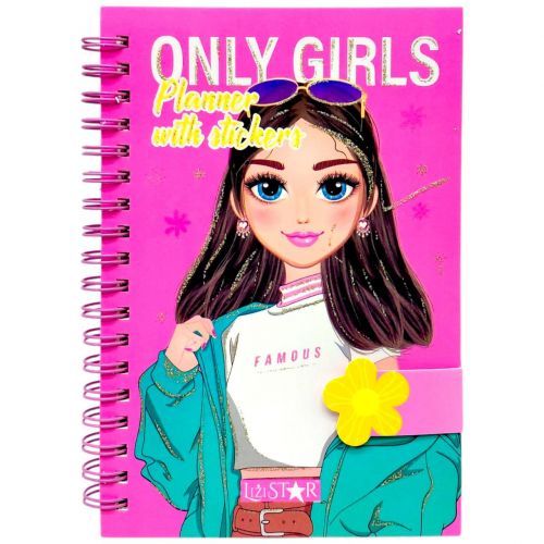 Блокнот для дівчаток Only Girls Planner (ВИД 4)
