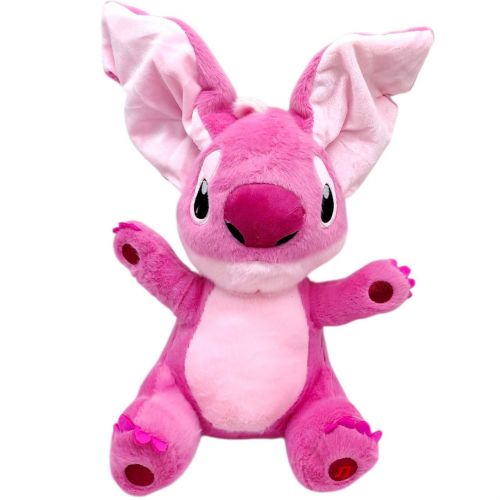 Музична мʼяка іграшка "STITCH" (РОЖЕВИЙ)