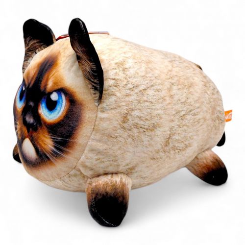 Подарункова м'яка іграшка "Сіам", 25 см