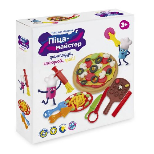 Набір для дитячого ліплення "Піца-майстер"