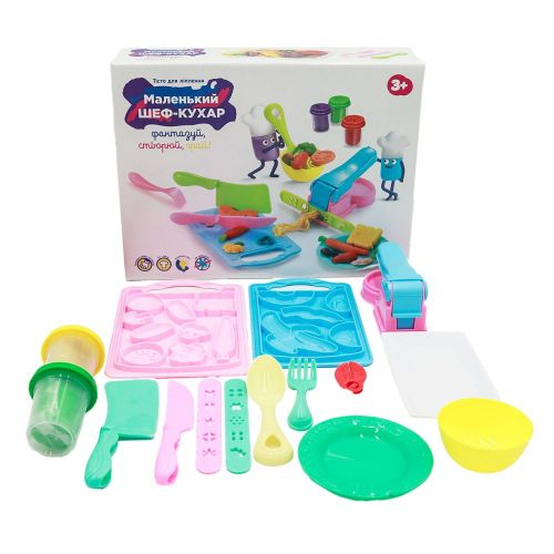 Набір для дитячого ліплення "Маленький шеф-кухар"
