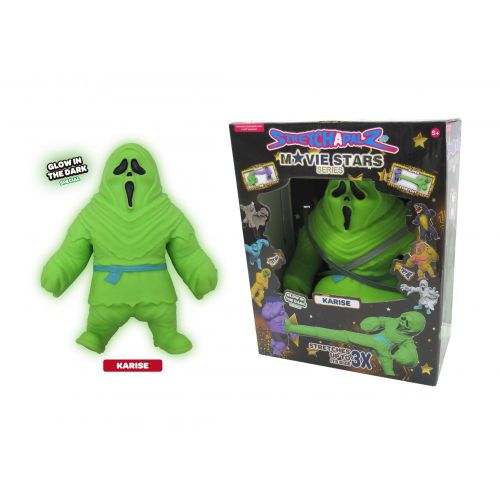 Іграшка-тягнучка "Стрейчапалз" 24см, серія Movie Stars (Каріз, світ.у темряві)