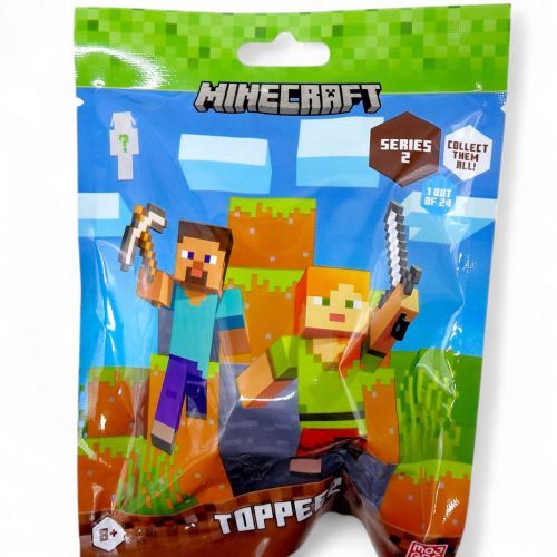 Фігурка-топер Майнкрафт серія 2 у закритій упаковці (мікс)