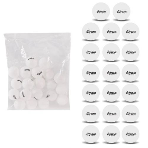 Мʼячі для настільного тенісу, 40 мм, 20 штук у пакеті, ціна за пакет