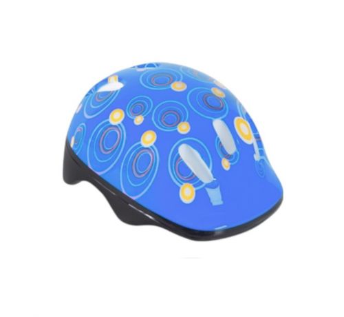 Набiр захисту, в пакеті, розмір шолома – 24.5*20 см (синій вид 1)