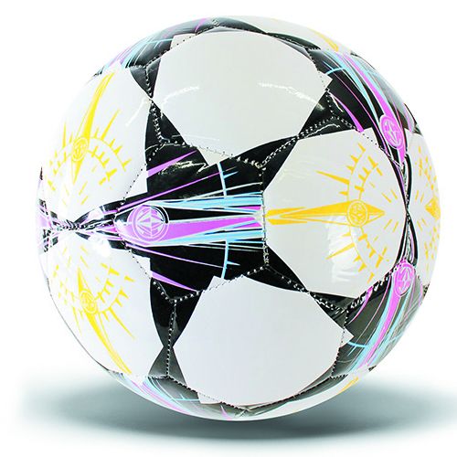 М'яч футбол №5, PVC (ЧОРНИЙ)