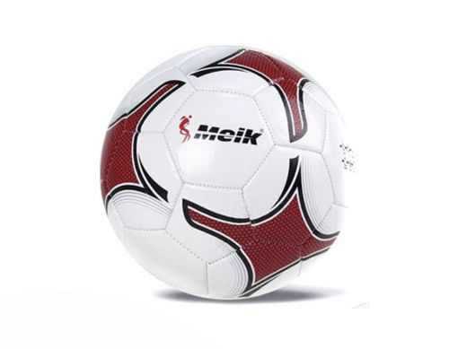 Мʼяч футбольний №5, PVC (БІЛО-ЧЕРВОНИЙ)