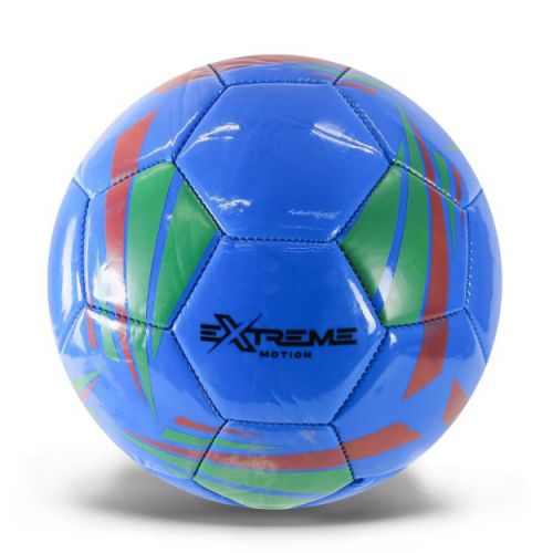 М'яч футбол №5, PVC 320 грам, БЛАКИТНИЙ