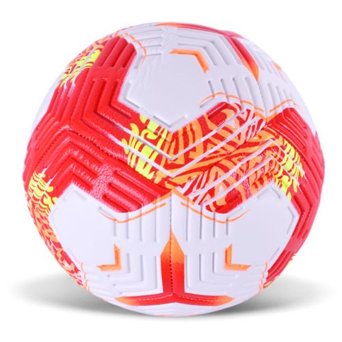 М'яч футбольний №5 PU 420 g, ЧЕРВОНИЙ