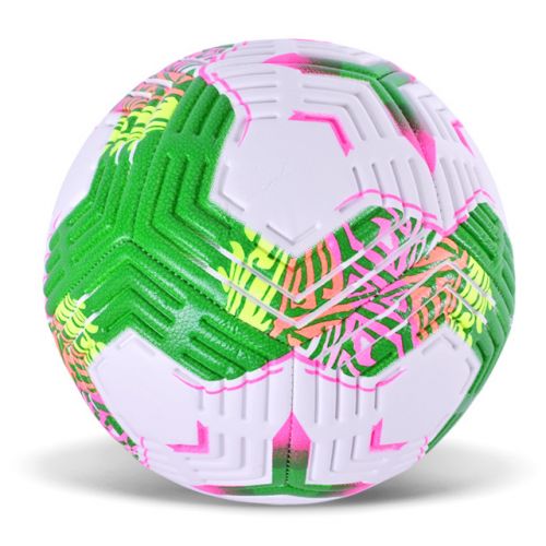 М'яч футбольний №5 PU 420 g, ЗЕЛЕНИЙ