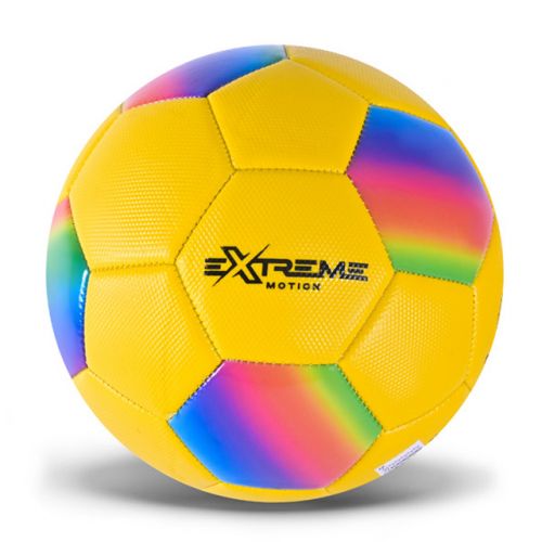 М'яч футбольний №5, PVC 340 гр, ЖОВТИЙ