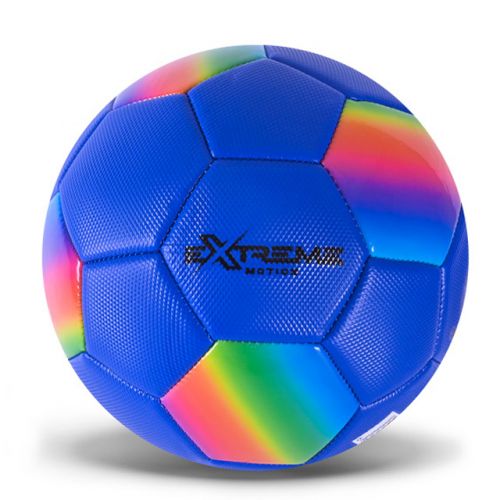 М'яч футбольний №5, PVC 340 гр, СИНІЙ