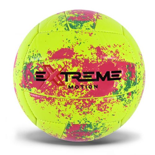 М'яч волейбольний EVA 270 гр, САЛАТОВИЙ