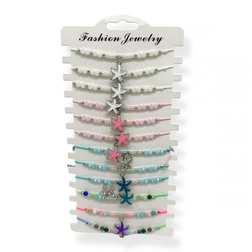 Браслет Морська зірочка (12 шт)