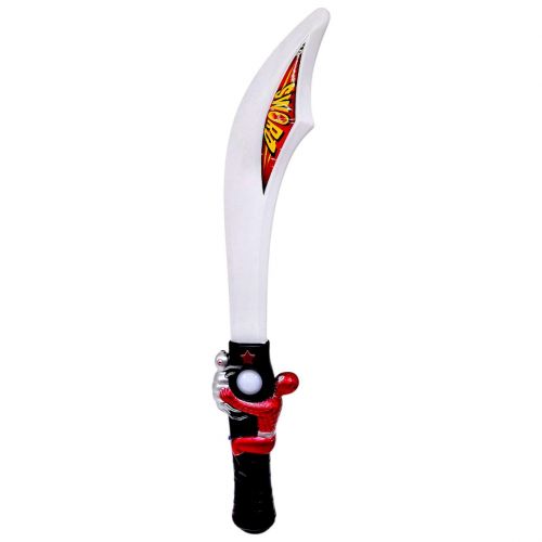 Меч, що світиться (53 см) з Людиною павуком