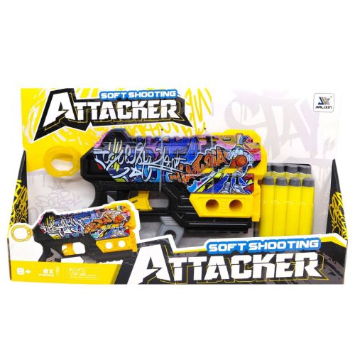 Іграшкова зброя Бластер ГРАФІТІ ФІОЛЕТОВИЙ