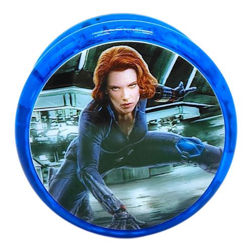 Іграшка Йо-йо "MARVEL" (БЛАКИТНА)