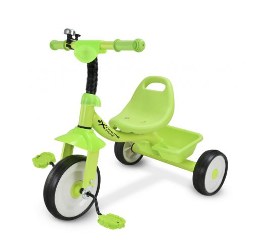 Триколісний велосипед TR2602, (ЗЕЛЕНИЙ)